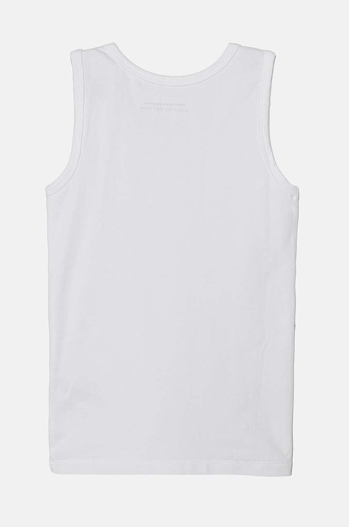 Παιδικό μπλουζάκι United Colors of Benetton 2-pack λευκό 3OP80H014.G.CONTINUATIV