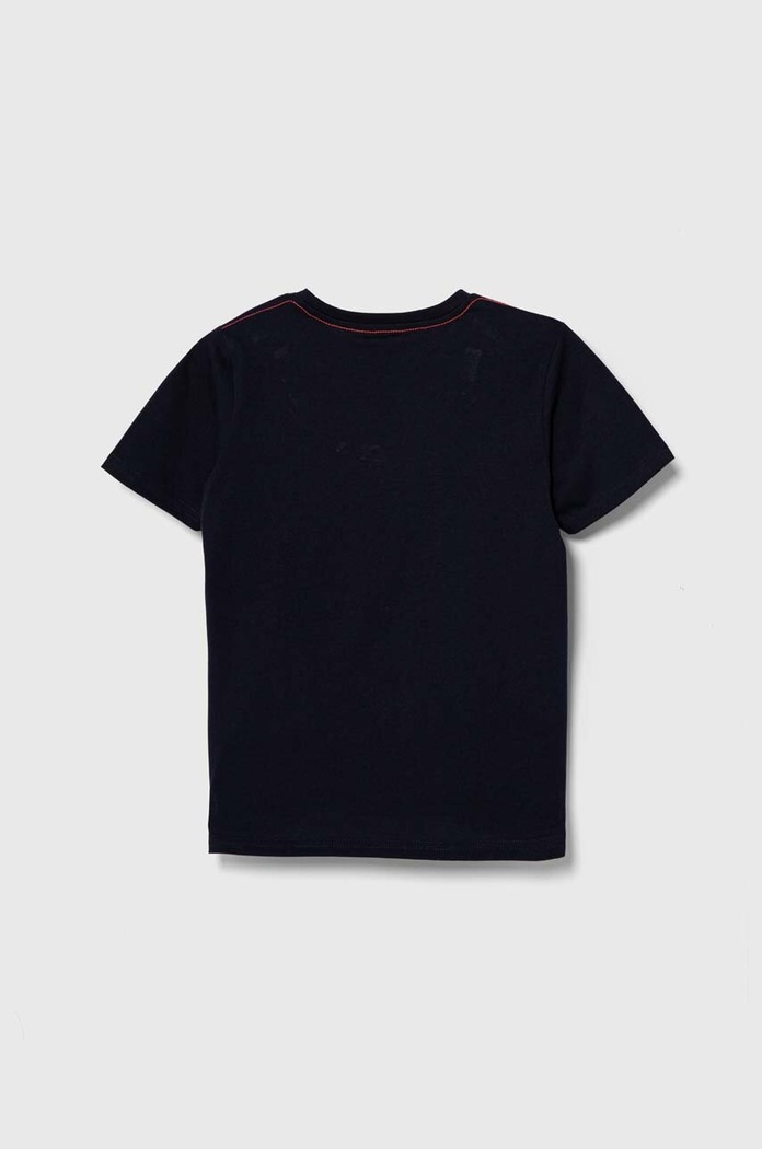 Guess tricou de bumbac pentru copii L73I55.K8HM0.9BYH bleumarin AA00