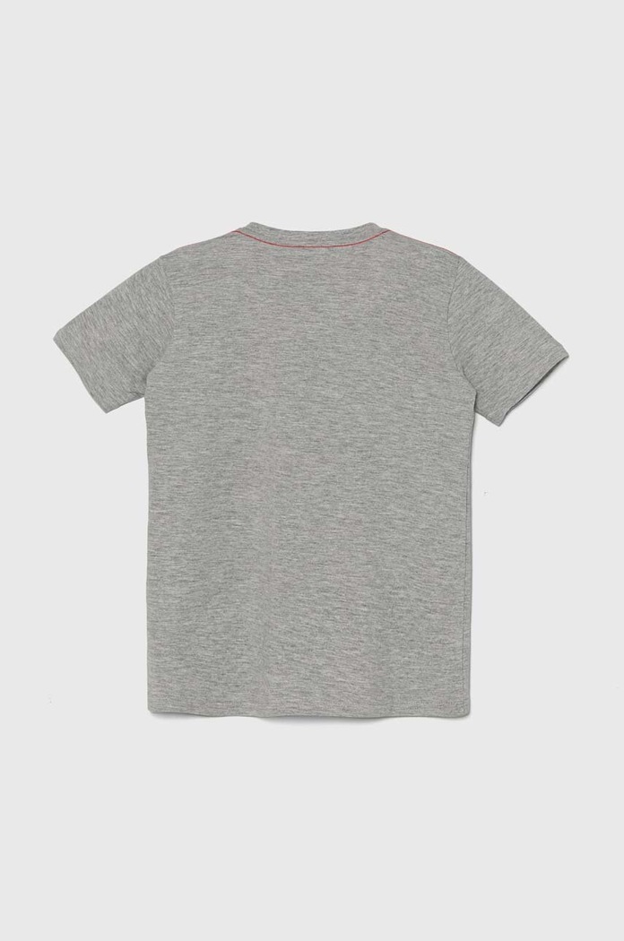 Guess t-shirt bawełniany dziecięcy L73I55.K8HM0.9BYH szary AA00