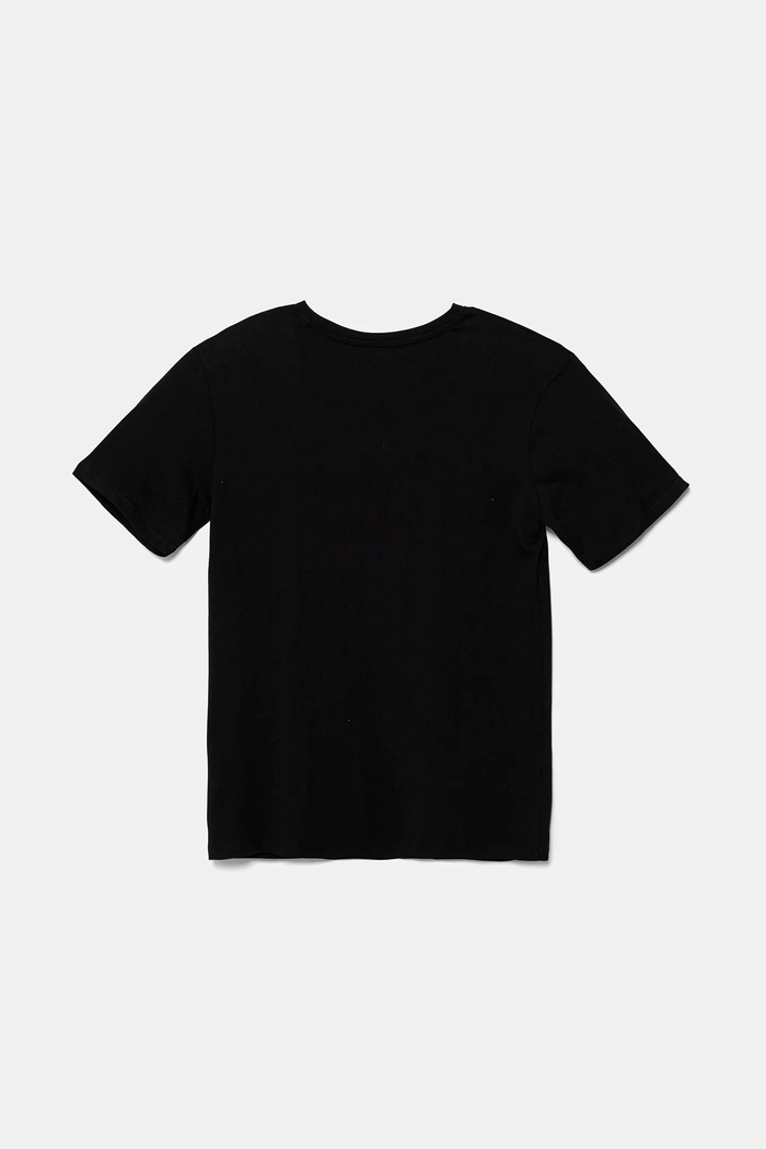 Guess Detské bavlnené tričko Guess L5YI38.K5M20.9BYA čierna AA00