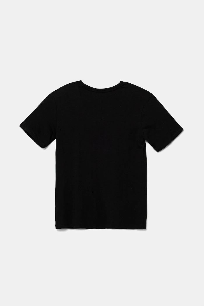 Guess Detské bavlnené tričko Guess L5YI38.K5M20.9BYA čierna AA00