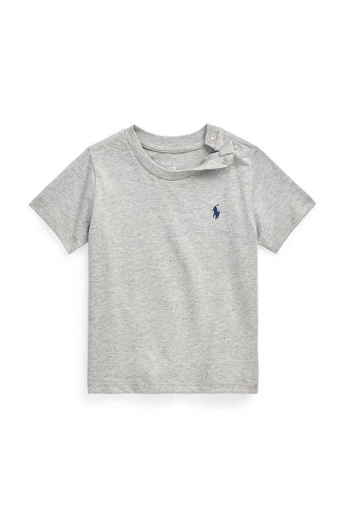 Тениска Polo Ralph Lauren памук сив 320832904037