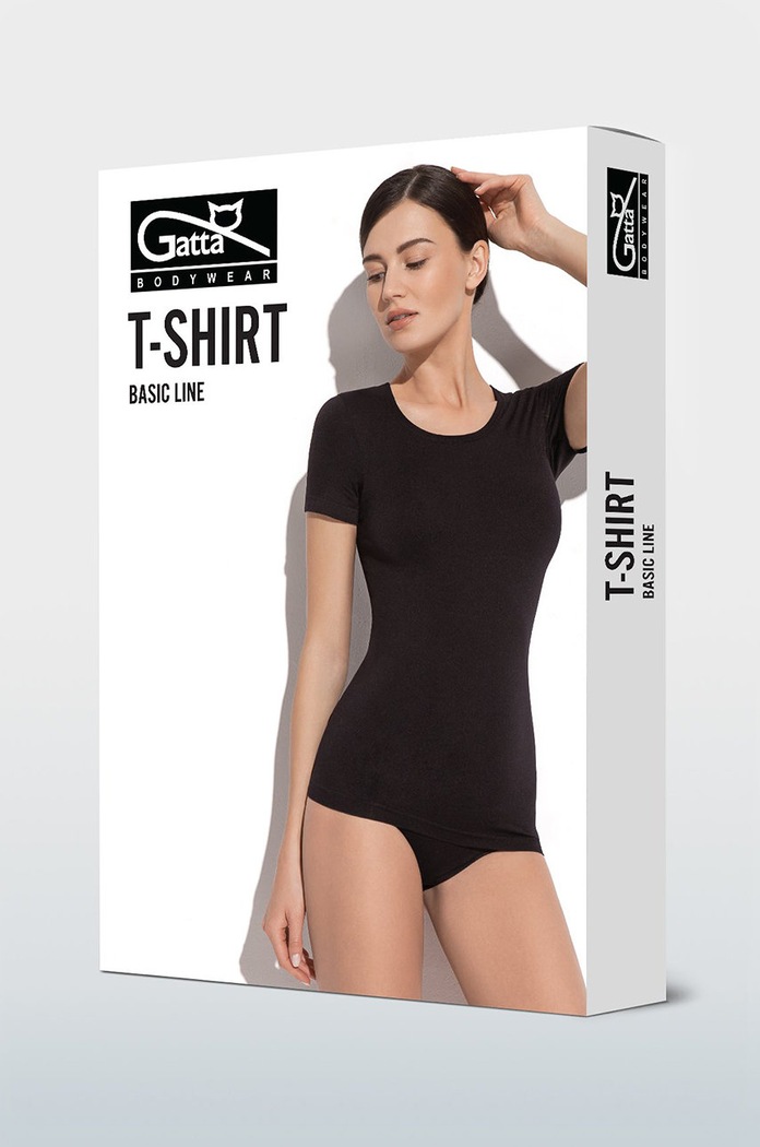 Gatta - Топ DAMSKI.black. чорний AA00