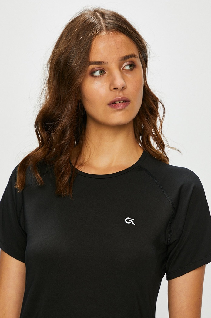 Calvin Klein Performance - Top čierna 00GWF8K140