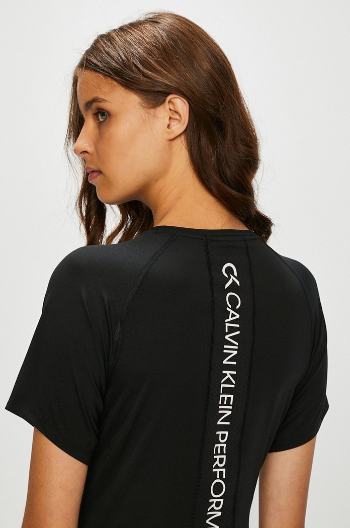 Calvin Klein Performance - Top 00GWF8K140 čierna