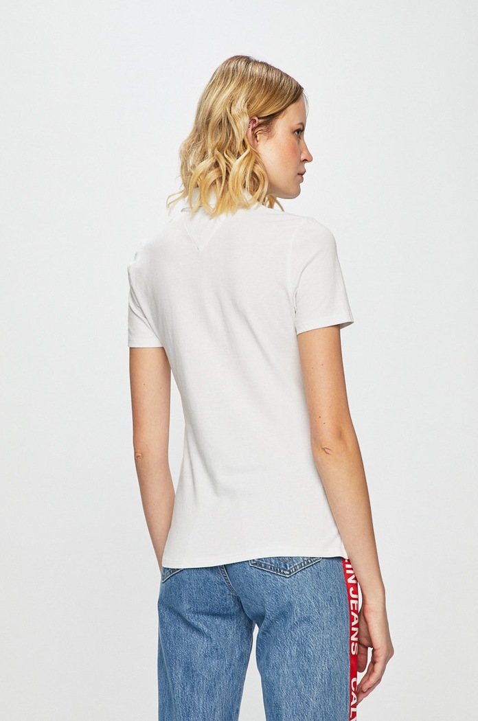 Oblečení Tommy Jeans - Top DW0DW04434 bílá