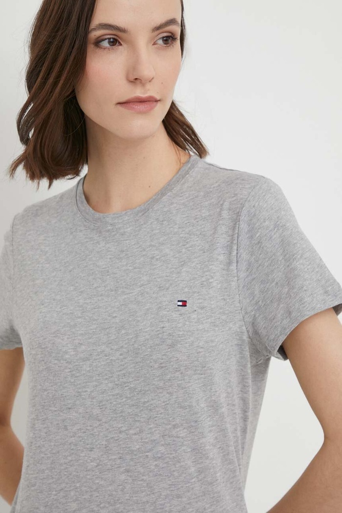 Top Tommy Hilfiger WW0WW22043 šedá AA00