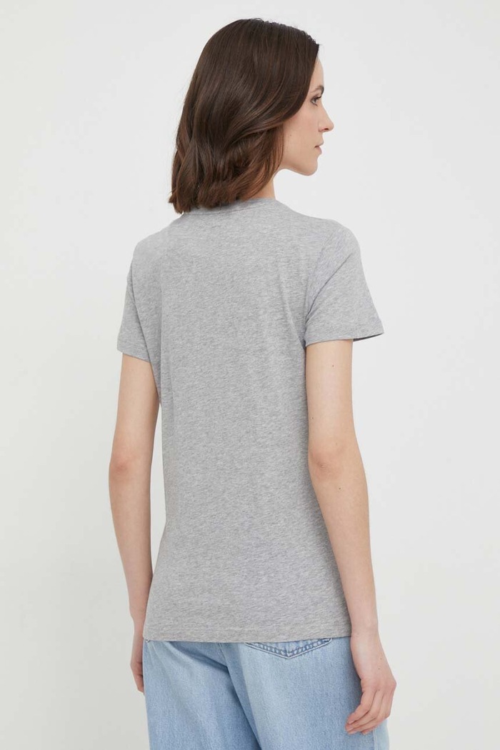 Oblečení Top Tommy Hilfiger WW0WW22043 šedá