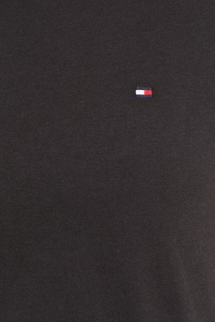 Tommy Hilfiger - Top μαύρο WW0WW22043