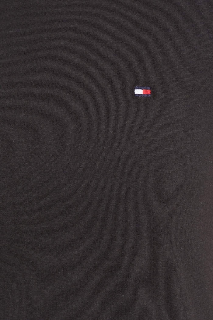 Tommy Hilfiger - Top μαύρο WW0WW22043