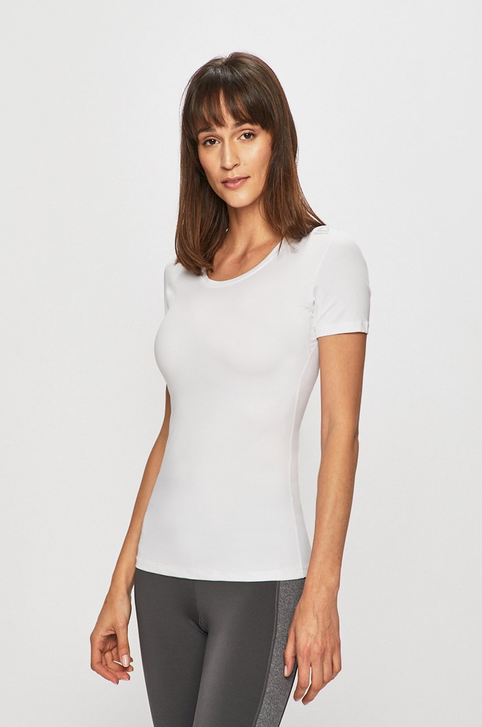 Reebok - Αθλητικό top λευκό C9308