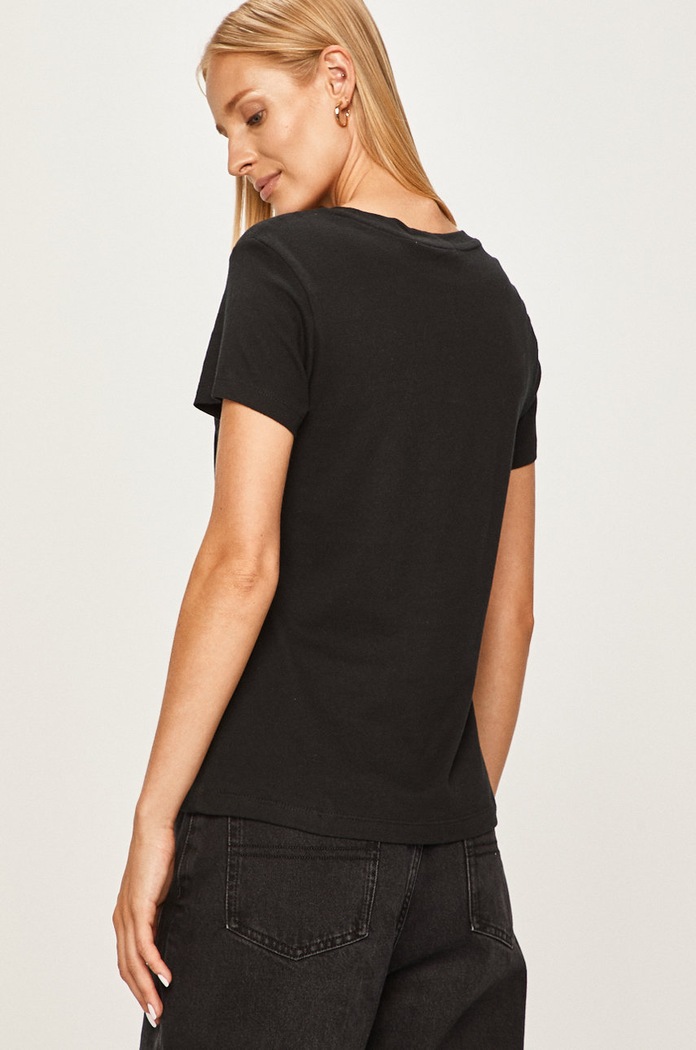 Oblečení Tričko Calvin Klein Jeans J20J207879 černá
