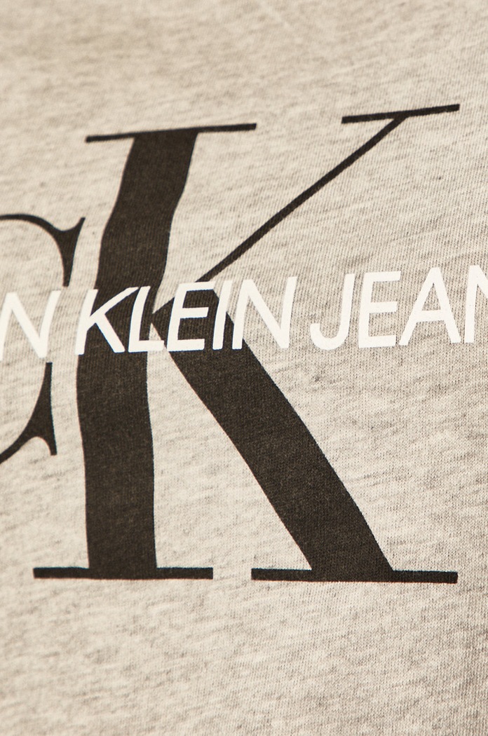 Calvin Klein Jeans - Tričko J20J207878 sivá
