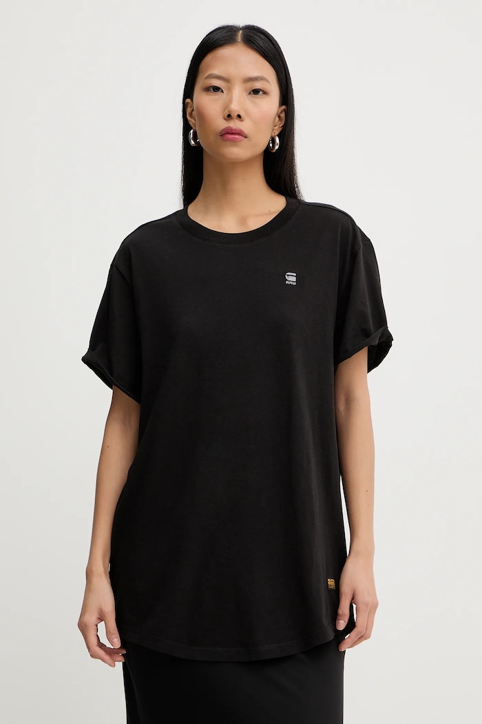 G-Star - T-shirt pamut fekete D16902.4107