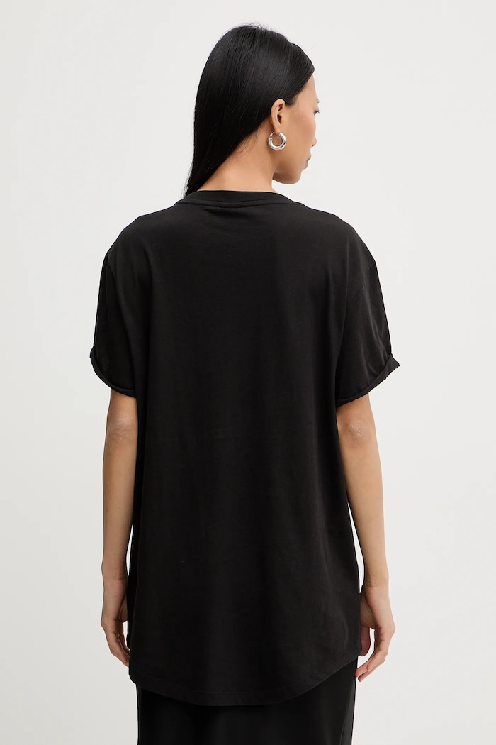 Ruházat G-Star - T-shirt D16902.4107 fekete