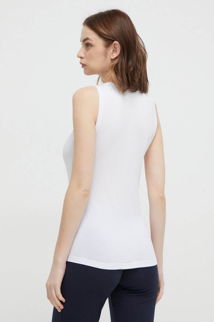 Emporio Armani top 163319.CC318 biały AA00