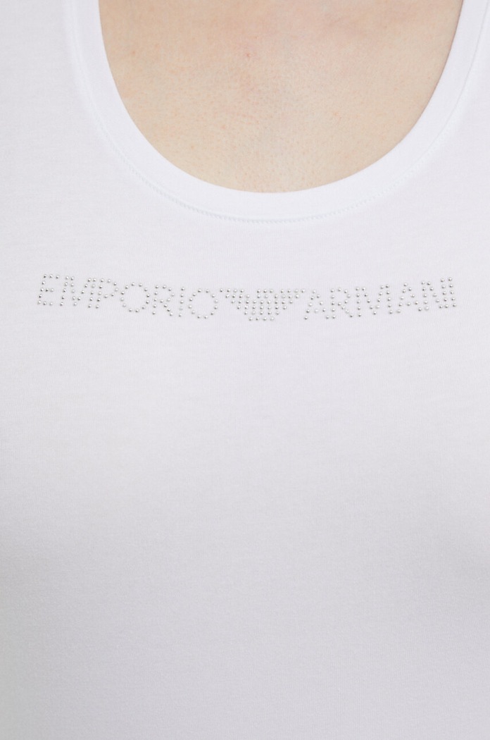 Emporio Armani - Top 163319.CC318 Emporio Armani Underwear 163319.CC318 biały