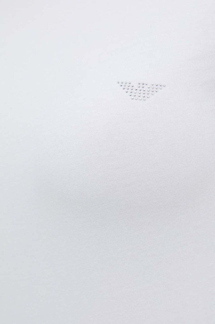Emporio Armani Underwear póló otthoni viseletre fehér 163139.CC318
