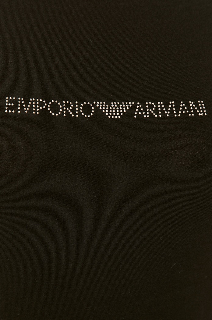Emporio Armani Underwear t-shirt lounge 163139.CC318 czarny