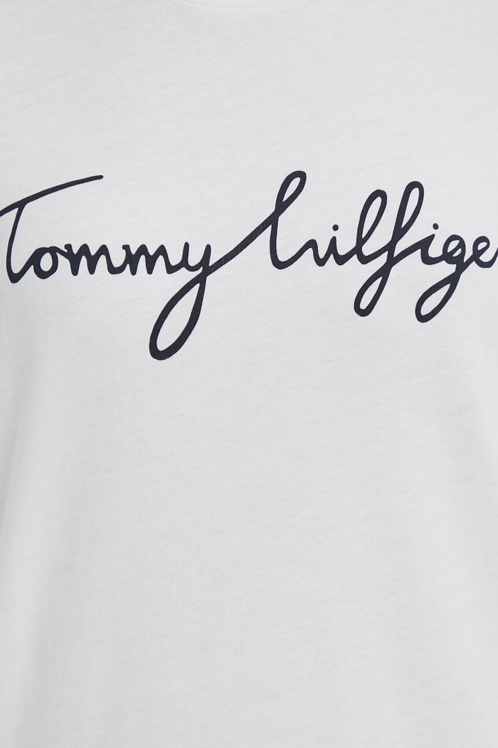 Tommy Hilfiger - Тениска WW0WW24967.NOS бял