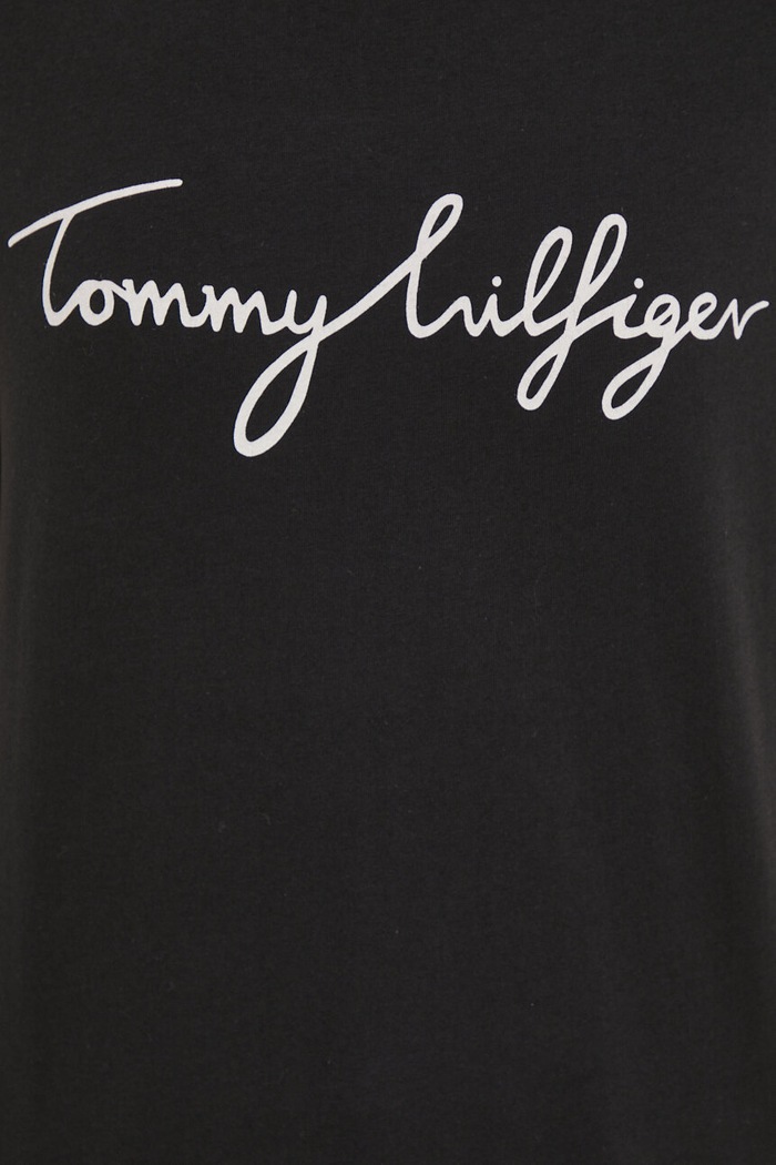 Tommy Hilfiger tricou WW0WW24967.NOS negru