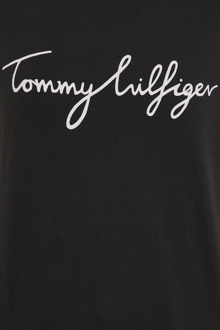 Tommy Hilfiger tricou WW0WW24967.NOS negru