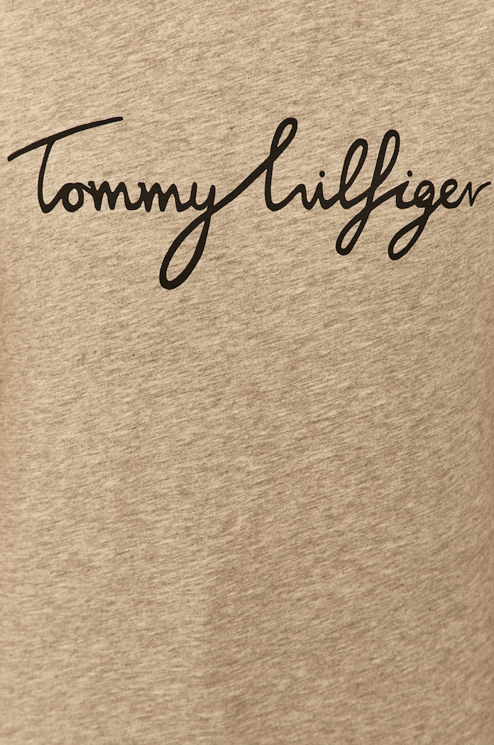 Tommy Hilfiger t-shirt in cotone WW0WW24967.NOS grigio