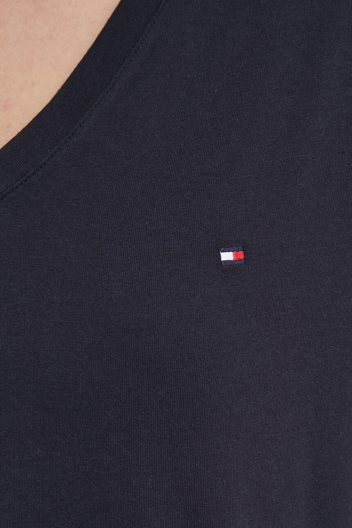 Tommy Hilfiger tricou bleumarin WW0WW24969.NOS
