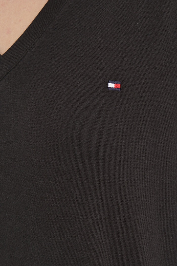 Tommy Hilfiger Тениска черен WW0WW24969.NOS