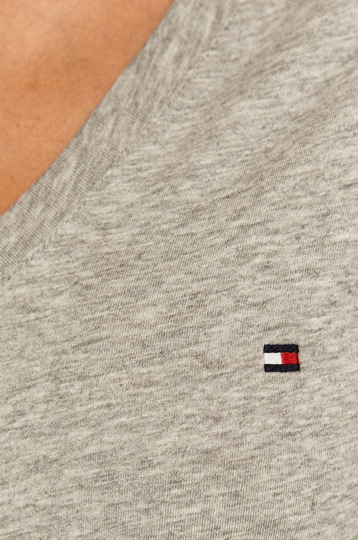 Tommy Hilfiger Μπλουζάκι WW0WW24969.NOS γκρί