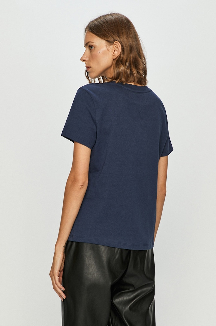Oblečení Tričko Tommy Jeans DW0DW09198.NOS námořnická modř