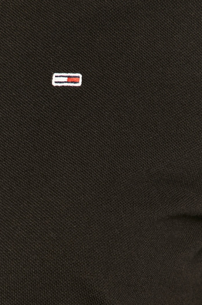 Tommy Jeans - T-shirt DW0DW09199.NOS DW0DW09199.NOS czarny
