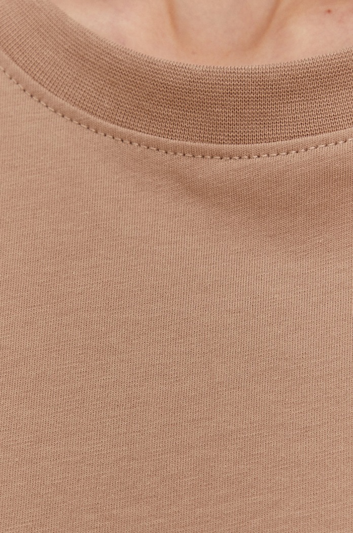 Pieces - T-shirt 17086970 beżowy