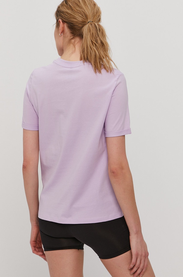 Odzież Pieces T-shirt 17086970 fioletowy