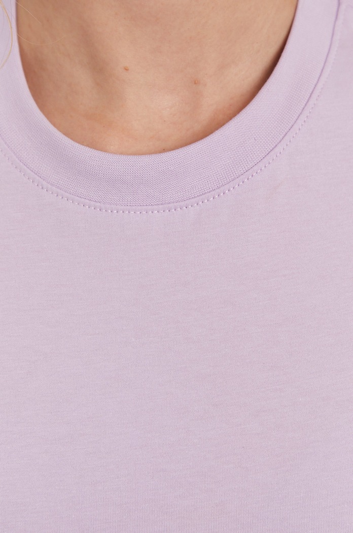 T-shirt Pieces fioletowy 17086970
