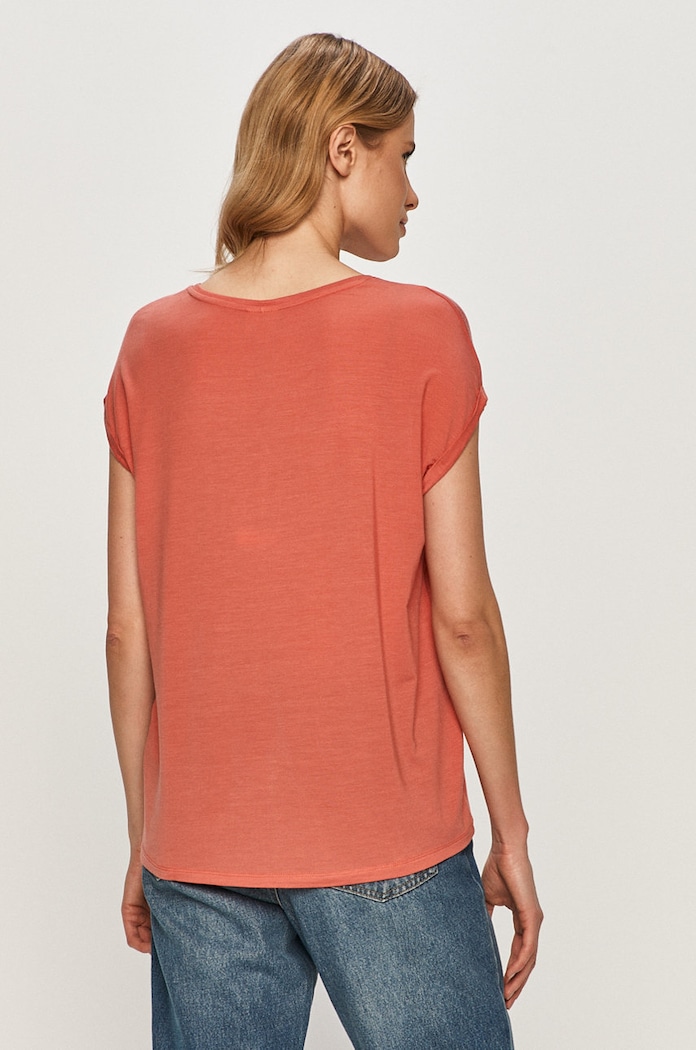 Oblečenie Vero Moda - Tričko 10187159. oranžová