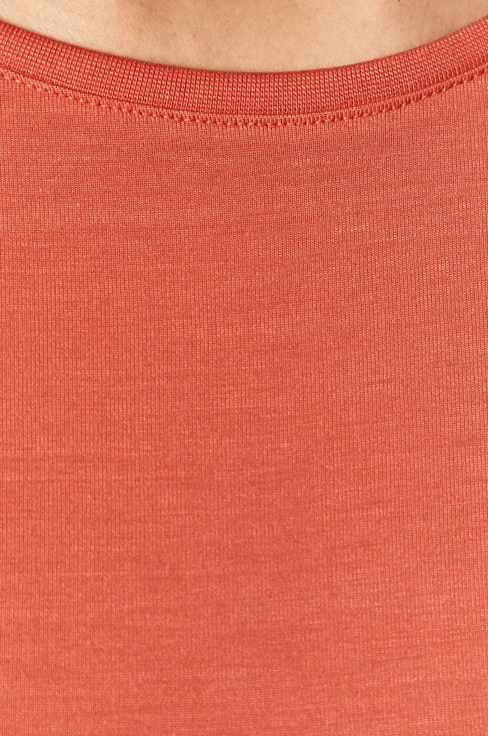 Vero Moda - Tričko 10187159. oranžová