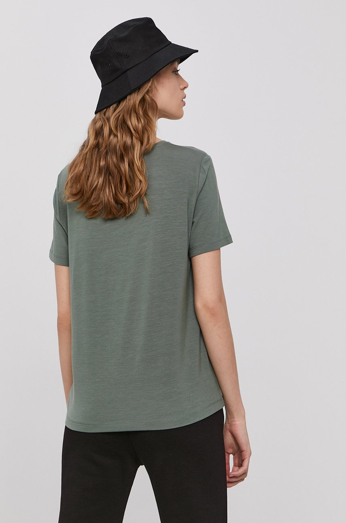 Îmbrăcăminte Vero Moda Tricou 10243880 verde