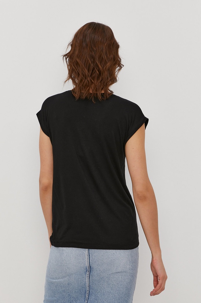Odzież Pieces T-shirt 17078732 czarny