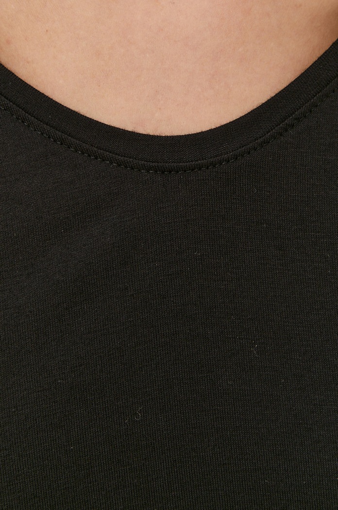 T-shirt Pieces czarny 17078732