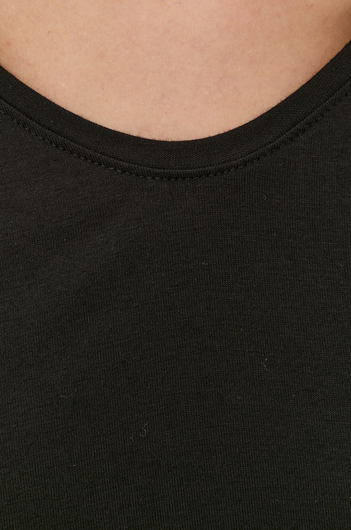 T-shirt Pieces czarny 17078732