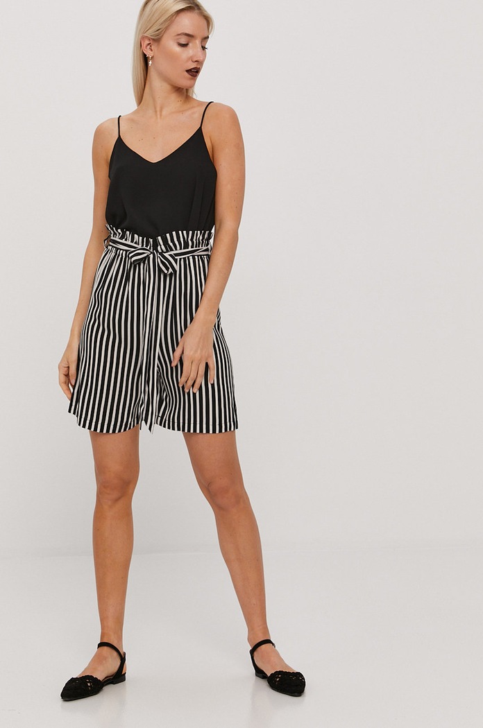 Pieces Top 17094916 czarny AA00