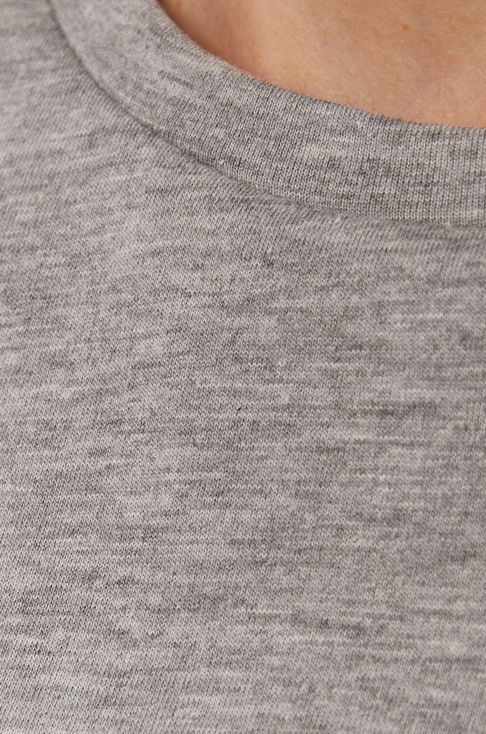 Pieces T-shirt 17109209 szary