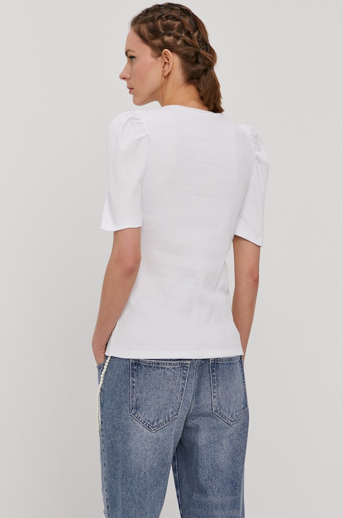 Odzież Pieces T-shirt 17110522 biały