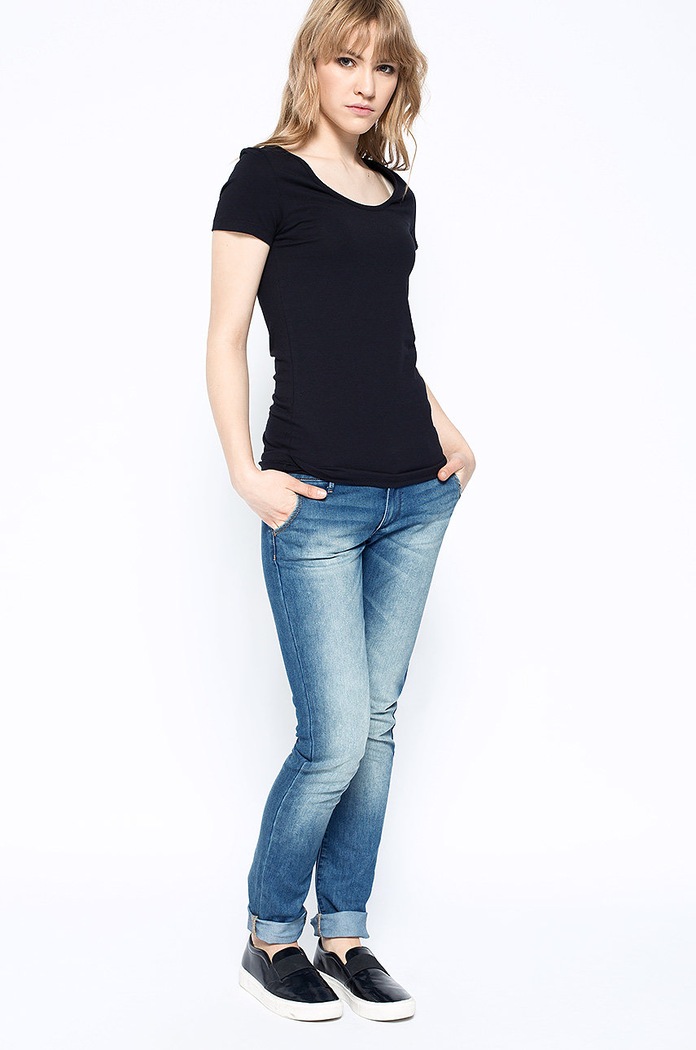 Vero Moda Tričko Vero Moda 10148254 čierna AA00