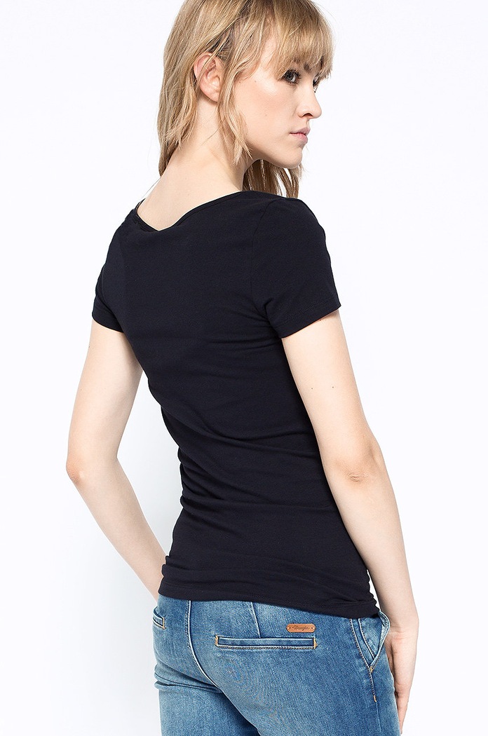 Oblečenie Vero Moda Tričko Vero Moda 10148254 čierna