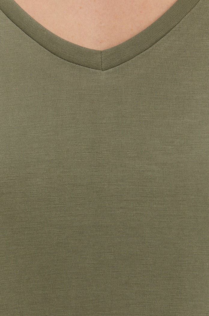 Tričko Pieces 17095260 zelená