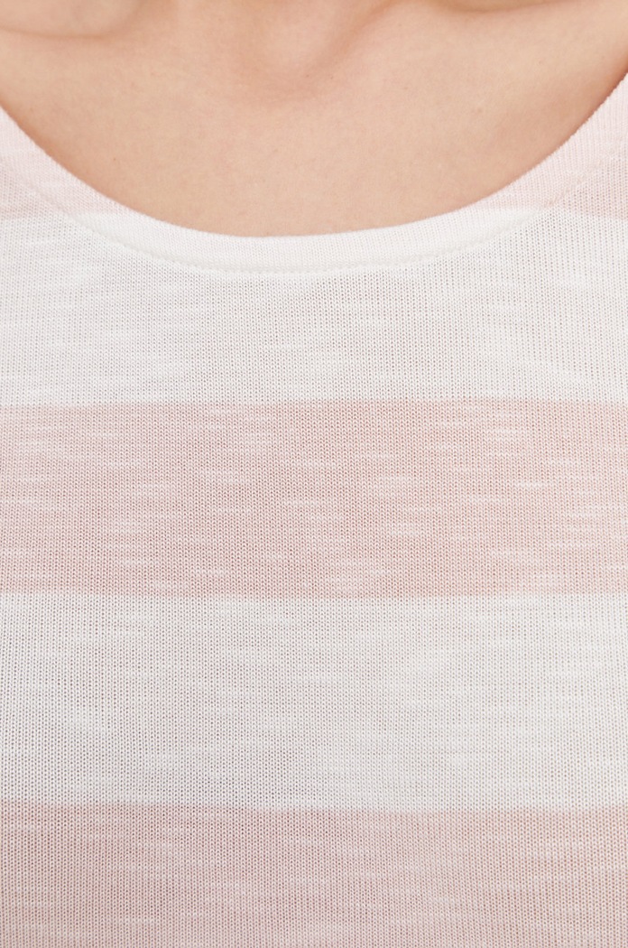 Vero Moda T-shirt 10190017 różowy