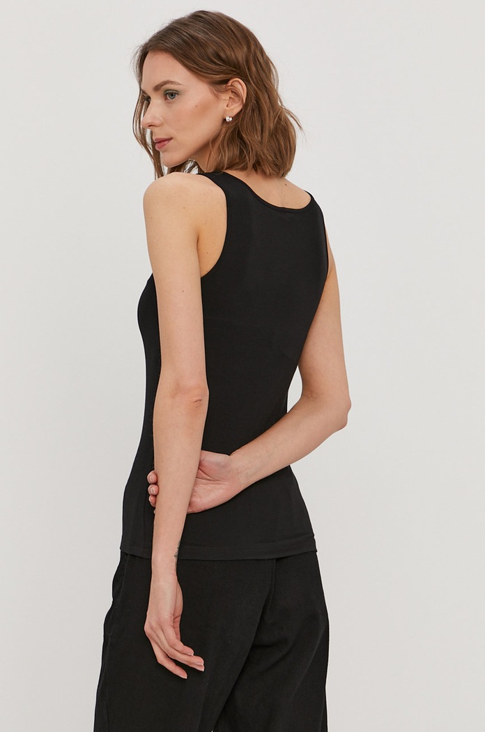Vero Moda Top 10228807 czarny AA00
