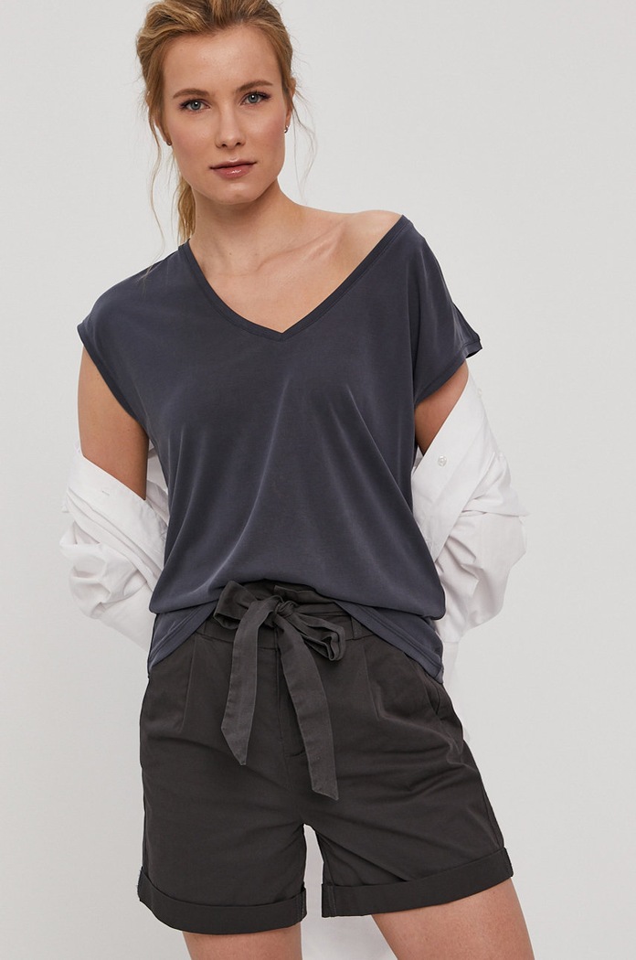 Vero Moda T-shirt pozostałe granatowy 10247666